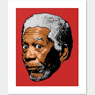 freeman funny pop art Posters and Art